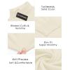 imageCOOFANDY Mens Slim Fit Turtleneck Sweater Casual Basic Knitted Long Sleeve Pullover SweaterBeige