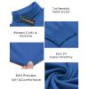 imageCOOFANDY Mens Slim Fit Turtleneck Sweater Casual Basic Knitted Long Sleeve Pullover SweaterBlue