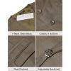 imageCOOFANDY Mens Suit Vest Formal Dress Vest Slim Fit Buesiness Wedding WaistcoatKhaki
