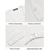 imageCOOFANDY Mens Suit Vest Formal Dress Vest Slim Fit Buesiness Wedding WaistcoatWhite