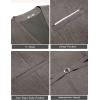 imageCOOFANDY Mens Suit Vest Slim Fit Casual Business Vests Lightweight VNeck Formal Dress Waistcoat for Wedding PromDeep Grey
