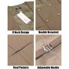 imageCOOFANDY Mens Suit Vest Slim Fit Double Breasted Dress Vest Casual Business Formal WaistcoatKhaki