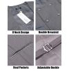 imageCOOFANDY Mens Suit Vest Slim Fit Double Breasted Dress Vest Casual Business Formal WaistcoatLight Grey