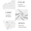 imageCOOFANDY Mens Sweater Crewneck Pullover Long Sleeve Lightweight Sweater Plain Knit Silm FitWhite