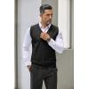 imageCOOFANDY Mens Sweater Vest V Neck Casual Sleeveless Knitted Button Cardigan VestBlack