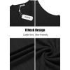 imageCOOFANDY Mens Sweater Vest V Neck Slim Fit Cable Knitted Sleeveless Pullover SweaterBlack