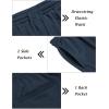imageCOOFANDY Mens Tracksuit 2 Piece Hooded Athletic Sweatsuit Short Sleeve Casual Sports Hoodie Shorts SetBlue