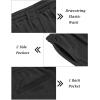 imageCOOFANDY Mens Tracksuit 2 Piece Hooded Athletic Sweatsuit Short Sleeve Casual Sports Hoodie Shorts SetDark Grey