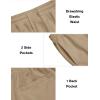 imageCOOFANDY Mens Tracksuit 2 Piece Hooded Athletic Sweatsuit Short Sleeve Casual Sports Hoodie Shorts SetKhaki