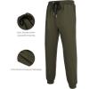imageCOOFANDY Mens Tracksuit 2 Piece Hooded Athletic Sweatsuits Casual Running Jogging Sport Suit SetsArmy Green