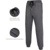 imageCOOFANDY Mens Tracksuit 2 Piece Hooded Athletic Sweatsuits Casual Running Jogging Sport Suit SetsDark Grey