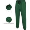 imageCOOFANDY Mens Tracksuit 2 Piece Hooded Athletic Sweatsuits Casual Running Jogging Sport Suit SetsGreen