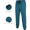 imageCOOFANDY Mens Tracksuit 2 Piece Hooded Athletic Sweatsuits Casual Running Jogging Sport Suit SetsGrey Blue
