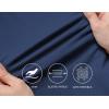 imageCOOFANDY Mens Tracksuit 2 Piece Hoodie Athletic Sweatsuits Casual Jogging Suit SetsDark Blue