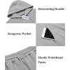 imageCOOFANDY Mens Tracksuit 2 Piece Hoodie Athletic Sweatsuits Casual Jogging Suit SetsGrey
