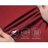 imageCOOFANDY Mens Tracksuit 2 Piece Hoodie Athletic Sweatsuits Casual Jogging Suit SetsWine Red