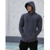 imageCOOFANDY Mens Tracksuit 2 Piece Hoodie Sweatsuit Sets Casual Jogging Athletic Suits01dark Gray