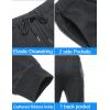 imageCOOFANDY Mens Tracksuit 2 Piece Hoodie Sweatsuit Sets Casual Jogging Athletic Suits01dark Gray
