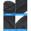 imageCOOFANDY Mens Tracksuit 2 Piece Hoodie Sweatsuit Sets Casual Jogging Athletic Suits01dark Gray