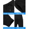 imageCOOFANDY Mens Tracksuit 2 Piece Hoodie Sweatsuit Sets Casual Jogging Athletic SuitsBlack