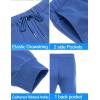 imageCOOFANDY Mens Tracksuit 2 Piece Hoodie Sweatsuit Sets Casual Jogging Athletic SuitsBlue
