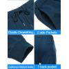 imageCOOFANDY Mens Tracksuit 2 Piece Hoodie Sweatsuit Sets Casual Jogging Athletic SuitsBlue Grey