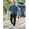imageCOOFANDY Mens Tracksuit 2 Piece Hoodie Sweatsuit Sets Casual Jogging Athletic SuitsGray Blue Black