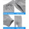 imageCOOFANDY Mens Tracksuit 2 Piece Hoodie Sweatsuit Sets Casual Jogging Athletic SuitsLight Grey