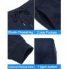 imageCOOFANDY Mens Tracksuit 2 Piece Hoodie Sweatsuit Sets Casual Jogging Athletic SuitsNavy Blue