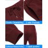 imageCOOFANDY Mens Tracksuit 2 Piece Hoodie Sweatsuit Sets Casual Jogging Athletic SuitsWine Red