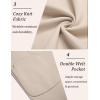 imageCOOFANDY Mens Tweed Blazer Slim Fit Casual Sport Coat Two Button Knit Suit JacketBeige