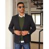 imageCOOFANDY Mens V Neck Sweater Lightweight Knitted Pullover SweatersArmy Green
