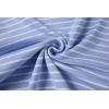 imageCOOFANDY Mens V Neck Sweater Lightweight Knitted Pullover SweatersBluestriped
