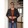 imageCOOFANDY Mens V Neck Sweater Lightweight Knitted Pullover SweatersCaramel