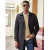 imageCOOFANDY Mens V Neck Sweater Lightweight Knitted Pullover SweatersKhaki