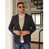 imageCOOFANDY Mens V Neck Sweater Lightweight Knitted Pullover SweatersKhaki