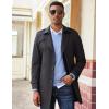 imageCOOFANDY Mens V Neck Sweater Lightweight Knitted Pullover SweatersLight Blue