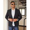 imageCOOFANDY Mens V Neck Sweater Lightweight Knitted Pullover SweatersWhite