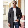 imageCOOFANDY Mens V Neck Sweater Lightweight Knitted Pullover SweatersWhite
