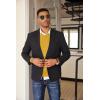 imageCOOFANDY Mens V Neck Sweater Lightweight Knitted Pullover SweatersYellow