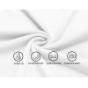 imageCOOFANDY Mens Workout Sweatshirts Long Sleeve Muscle Fit Athletic Gym Hoodies Pullover1 White