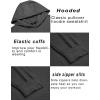 imageCOOFANDY Mens Workout Sweatshirts Long Sleeve Muscle Fit Athletic Gym Hoodies PulloverGrey 1