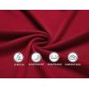 imageCOOFANDY Mens Workout Sweatshirts Long Sleeve Muscle Fit Athletic Gym Hoodies PulloverWine Red 1