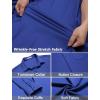 imageCOOFANDY Mens Wrinkle Free Dress Shirts Long Sleeve Untucked Shirts Casual Button Down ShirtsRoyal Blue