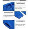 imageCOOFANDY Sweatsuits for Men 2 Piece Tracksuit Casual Athletic Jogging Suit Hooded SetBlue