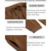imageCOOFANDY Sweatsuits for Men 2 Piece Tracksuit Casual Athletic Jogging Suit Hooded SetBrown