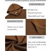 imageCOOFANDY Sweatsuits for Men 2 Piece Tracksuit Casual Athletic Jogging Suit Hooded SetBrown