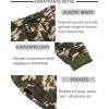 imageCOOFANDY Sweatsuits for Men 2 Piece Tracksuit Casual Athletic Jogging Suit Hooded SetCamo