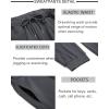 imageCOOFANDY Sweatsuits for Men 2 Piece Tracksuit Casual Athletic Jogging Suit Hooded SetDark Grey