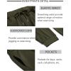 imageCOOFANDY Sweatsuits for Men 2 Piece Tracksuit Casual Athletic Jogging Suit Hooded SetOlive Green